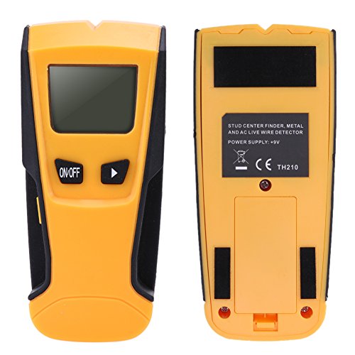 Stud Finder, Wireless Metal Detector And AC Live Wire Multi-Scanner, Wall Scanning Device With LCD Screen | High Precision, Long-Lasting And Lightweight Design - Thumbnail 5