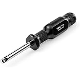 TEKTON 1/4 Inch Drive x 6.5 Inch Aluminum Spinner Handle | SHM04125 | 2.5 Inch Shank