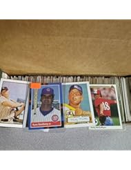 600 Baseball Cards Including Babe Ruth, Unopened Packs, Many Stars, and Hall-of-famers. Ships in Brand New White Box Perfect for Gift Giving. Includes At Least One Original Unopened Pack of Topps Vintage Baseball Cards That Is At Least 25 Years Old!