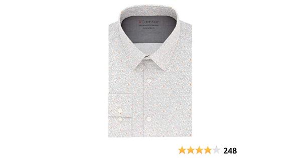 Calvin Klein Men's Dress Shirts Xtreme 