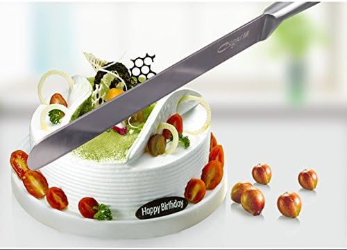 Bread Knife Watermelon Knife Easy Slicer Melon Cutter Knife for Fruit cake Kitchen Tool …