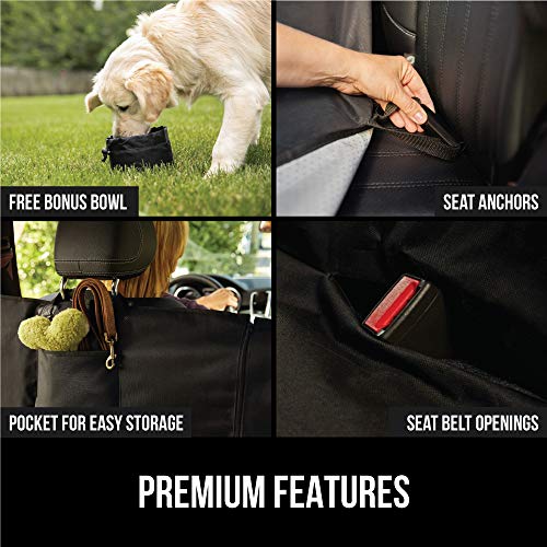Gorilla Grip Original Premium SlipResistant Pet Car Seat Protector for