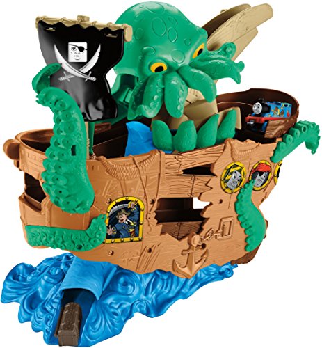 Fisher-Price Thomas & Friends Adventures Sea Monster Pirate Set