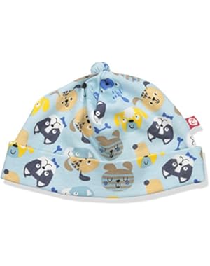 Baby Boys' Printed Cotton Hat