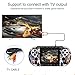 JOYSIR-VJ Handheld Game Console, 16 bit Retro Game Console 114 Classic Games 3.0 Inch LED Screen Portable Game Console, Good Gifts For Kids to Adult (black)