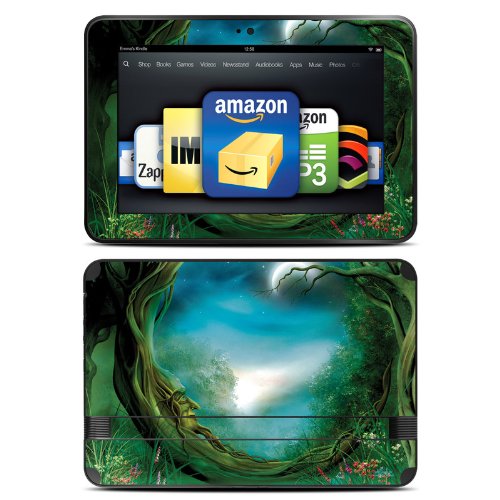 Kindle Fire HD 8.9" Skin Kit/Decal - Moon Tree - John E Shannon (will not fit HDX models)