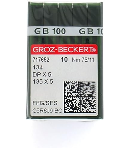 Amazon.com: 10 Groz-Beckert 134R 135X5 DPX5 SY1955 Industrial