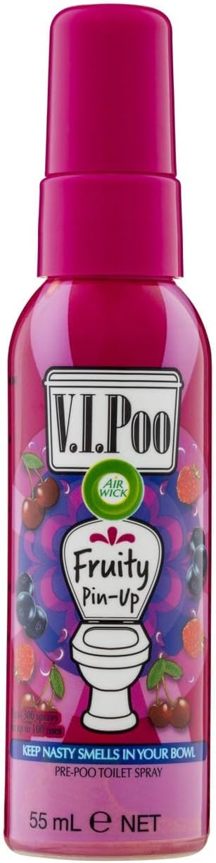 Air Wick VIPoo 55 ml Fruity Pin Up Toilet Spray