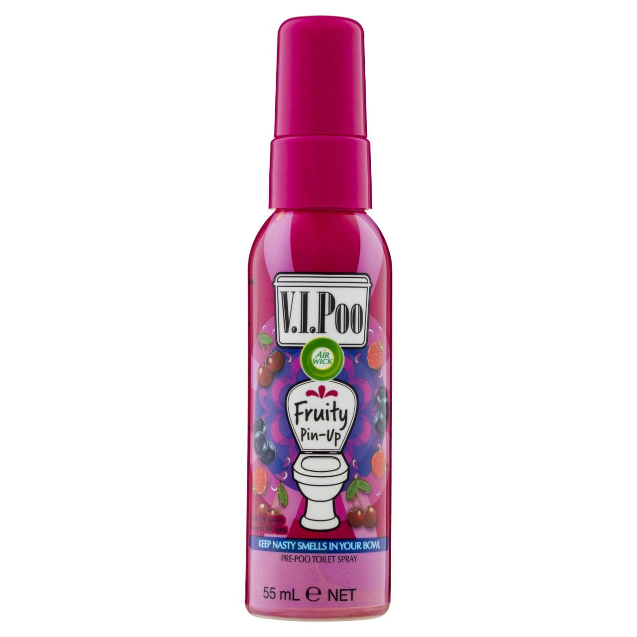 Air Wick VIPoo 55 ml Fruity Pin Up Spray