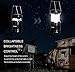 APOLLED Camping Lantern, 30 LED Camping lights 2 Pack with 6 AA Batteries,Ultra Bright,Portable,Waterproof,Ideal Lights for Hiking,Camping, Emergencies,Storm (Black, Collapsible)