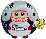 Ty Beanie Ballz New England Patriots - NFL Ballz