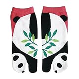 Geisha Japanese Tabi Socks Panda