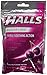 Halls Cos5 Sugar Free Black Cherry Flavor of Triple Soothing Action Fast Relief Cough Suppressant - 25 Count (Pack of 3)