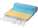 Cacala Pestemal Turkish Bath Towels Striped Bath Beach Sauna Luxury Peshtemal 37x70