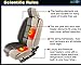 Sojoy Universal Carbon Fiber Insert Heated Seat Heater Kits - Low/High/Off Setting for 2 Seats (SJ300R004)