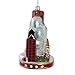 Kurt Adler 5-Inch Glass Chicago City Ornament for Christmas