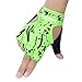Boodun Biking Gloves,Fitness Antiskid Half Finger Cycling Gloves Instrument Dumbbell Running Gloves for Women Girls Mother Child