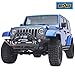 EAG 07-18 Jeep Wrangler JK Rock Crawler Front Bumper With LED Lights