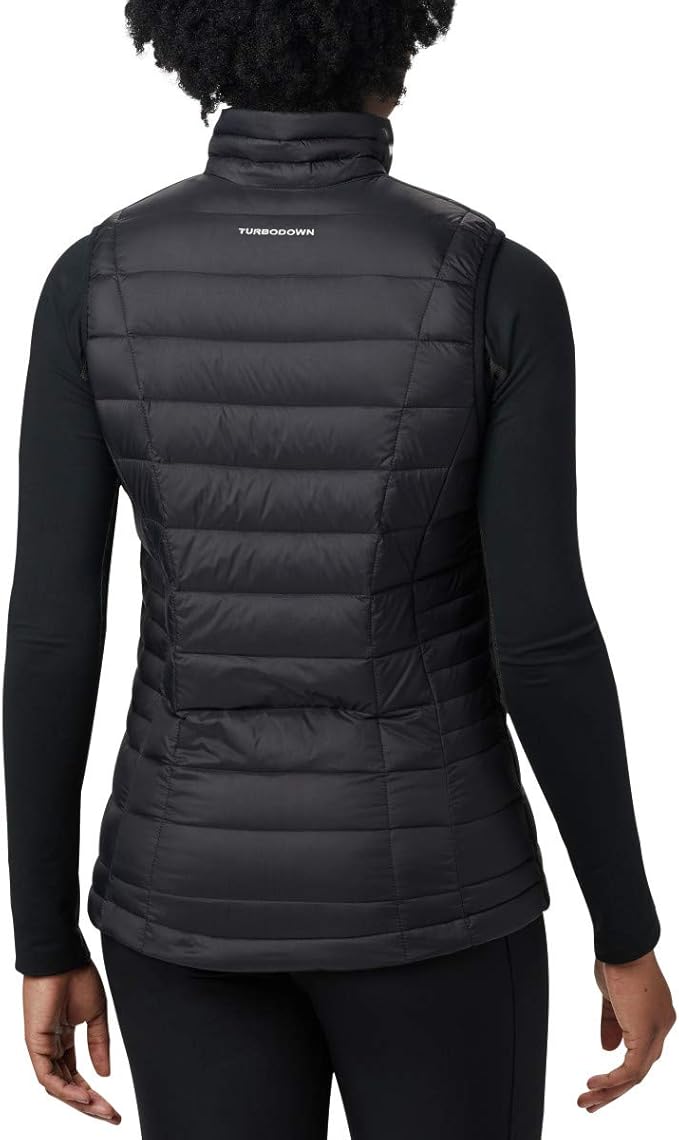 Columbia 哥伦比亚 Voodoo Falls 590 TurboDown 热反射 户外女式保暖马甲 XS码2.7折.77 海淘转运到手约¥274