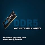 Crucial 32GB (2x16GB) DDR5 5200MHz SODIMM Laptop Memory CT2K16G52C42S view 2