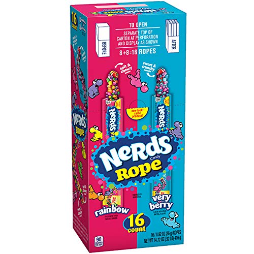 Nerds Rope, Very Berry Candy, 0.92 Ounce