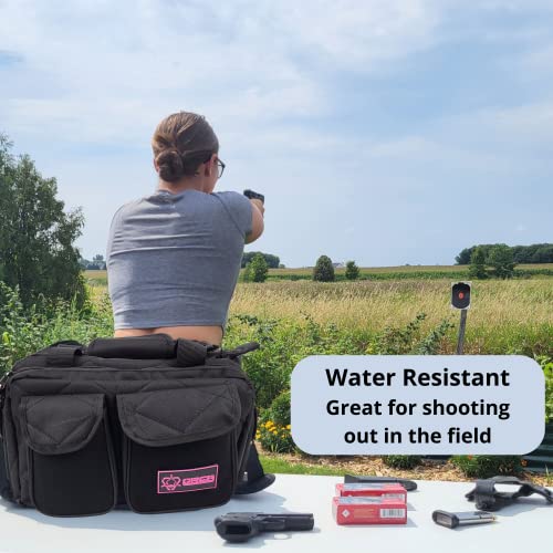 Orca Tactical Ladies Gun Range Bag Gun Range Bag For Women Pistol