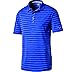 PUMA Golf Men's Crest ESS Mixed Stripe Polo