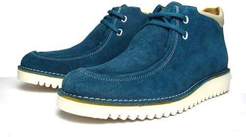 Amazon リーガル カジュアルミッドブーツ 53jr メンズブーツ チャッカブーツ ブルースエード 24 0cm Regal リーガル ブーツ