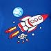 Boys Pajamas Children Rocket PJs Christmas Gift Set Size 2-7 Years