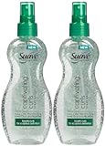 Suave Professionals Spray Gel - 7 oz - 2 pk