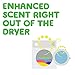 Gain Fabric Softener Dryer Sheets, Moonlight Breeze, 200 Little Sheets