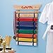 DIBSIES Personalization Station Personalized Karate Belt Display (8 Belts)