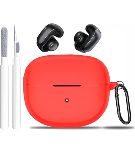 Bose Ultra Open Earbuds (2024) 用シリコンケース Amazon.com: LDSXAY Compatible with Bose Ultra Open Earbuds Case