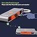 iPhone Memory Card Reader, Omars USB 3.1 Portable Card Reader OTG Adapter with Lightning Connector for Micro SD Card/TF Card Compatible with iPhone iPad MacBook (SD Card not Included) - Orange