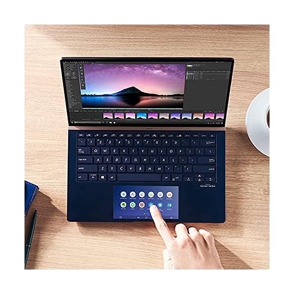 ASUS-ZenBook-UX534FAC-156-Inch-Ultra-HD-4K-Laptop-Intel-i7-10510U-16-GB-RAM-512-GB-SSD-32-GB-Intel-Optane-Memory-Full-HD-ScreenPad-Backlit-Keyboard-Windows-10-Blue ASUS ZenBook UX534FAC 15.6 Inch Ultra HD (4K) Laptop (Intel i7-10510U, 16 GB RAM, 512 GB SSD, 32 GB Intel Optane Memory…