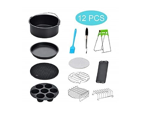 Accesorios para freidoras de aire Juego de 8 piezas de 7 ...