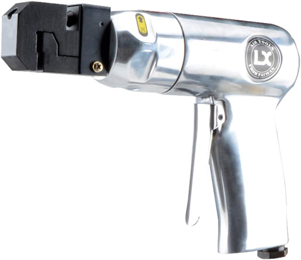 CGOLDENWALL Air Punch Flange Tool Pneumatic Punching Gun Sheet Metal