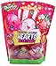 Shopkins Valentines Day Classroom Plastic Heart Gifts with Candy, 18 Count