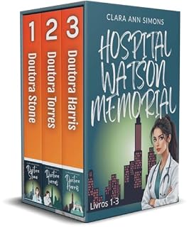 Livro Hospital Watson Memorial: Livros 1-3 (H. Watson Memorial)