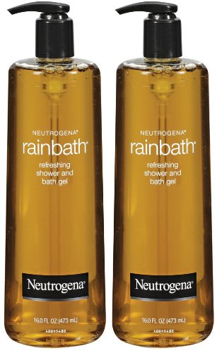Neutrogena Rainbath Shower Bath Gel, Original Formula - Original Formula - 16 oz - 2 pk