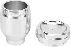 Clutch System Parts, Aluminum Master Cylinder Reservoir, Brake Clutch Pump Oil Tank, for Honda EG EK Integra DC2 Models