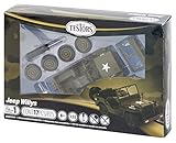 Testors Jeep Willys Model Kit (1:32 Scale)