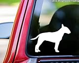 Minglewood Trading Bull Terrier custom vinyl decal sticker 5