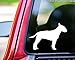Minglewood Trading Bull Terrier custom vinyl decal sticker 5