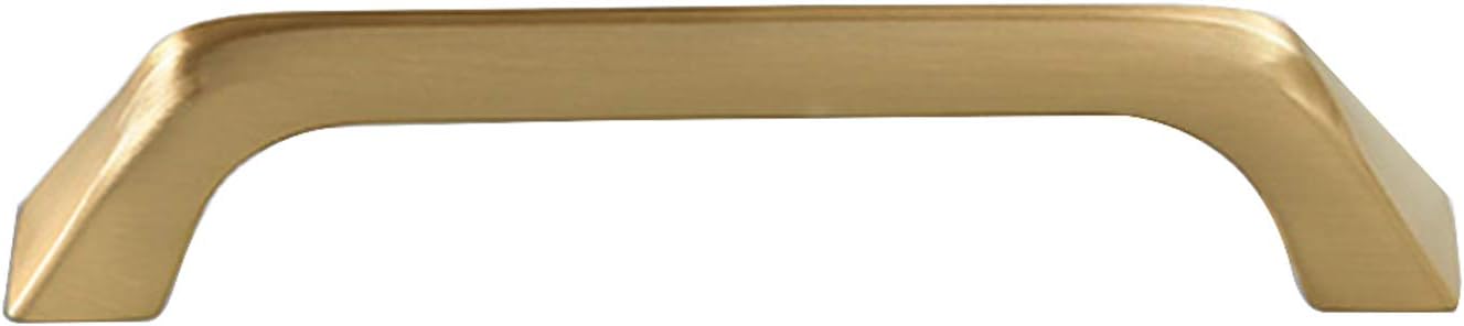 Messing Stangengriff Schrankgriffe Gold für Küchenschränke