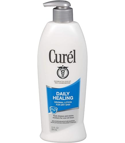 Amazon.com : Curel Daily Healing Moisture Body Lotion, Original