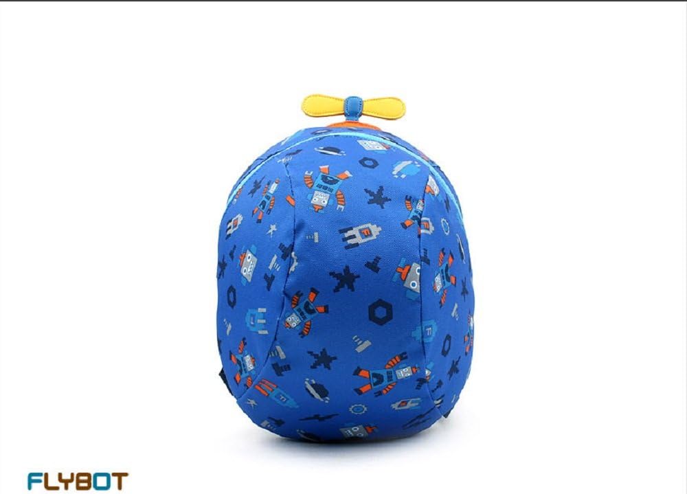 Flybot Space Safety Harness Backpack Toddler Kids Plush Backpack (3 to 5 years) FL0170 Blue
