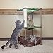 Kitty City Rainforest Tropical Getaway Cat Furniture, Cat Toy & Cat Bed