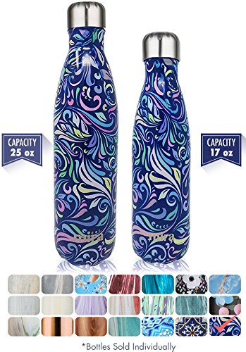 Mira vacuum insulated travel water bottle | leak-proof …