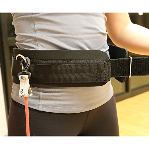 TheraBand Resistance Band Waist Belt Resistance Trainer, Attachment for